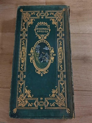 Italian Style Binding Facsimile : The Anglo-Saxon Review. A Quarterly Miscellany. Volume 4, March 1900. Edited by Lady Randolph SpencerChurchill.