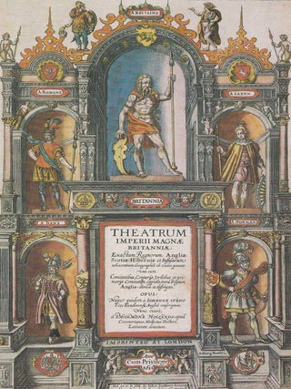 The Counties of Britain : The Theatre of Great Britaine. A Tudor Atlas by John Speed. With 67 full colour maps. Introduction by Nigel Nicolson. Softcover Edition. County Commentaries by Alasdair Hawkyard. With 67 full colour maps.