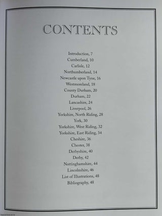 The North of England : Moule's County Maps. With 19 full colour illustrations & maps : 12 County Maps & 7 Town Plans. Introduced by Ashley Baynton-Williams.
