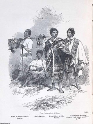 Three Visits to Madagascar, during the Years 1853-1854-1856. Including a Journey to the Capital. With Notices of the Natural History of the Country and of the Present Civilisation of the People. Illustrated by Woodcuts from Photographs, etc.