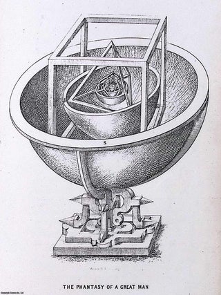 The Phenomena and Order of the Solar System. J P. NICHOL.