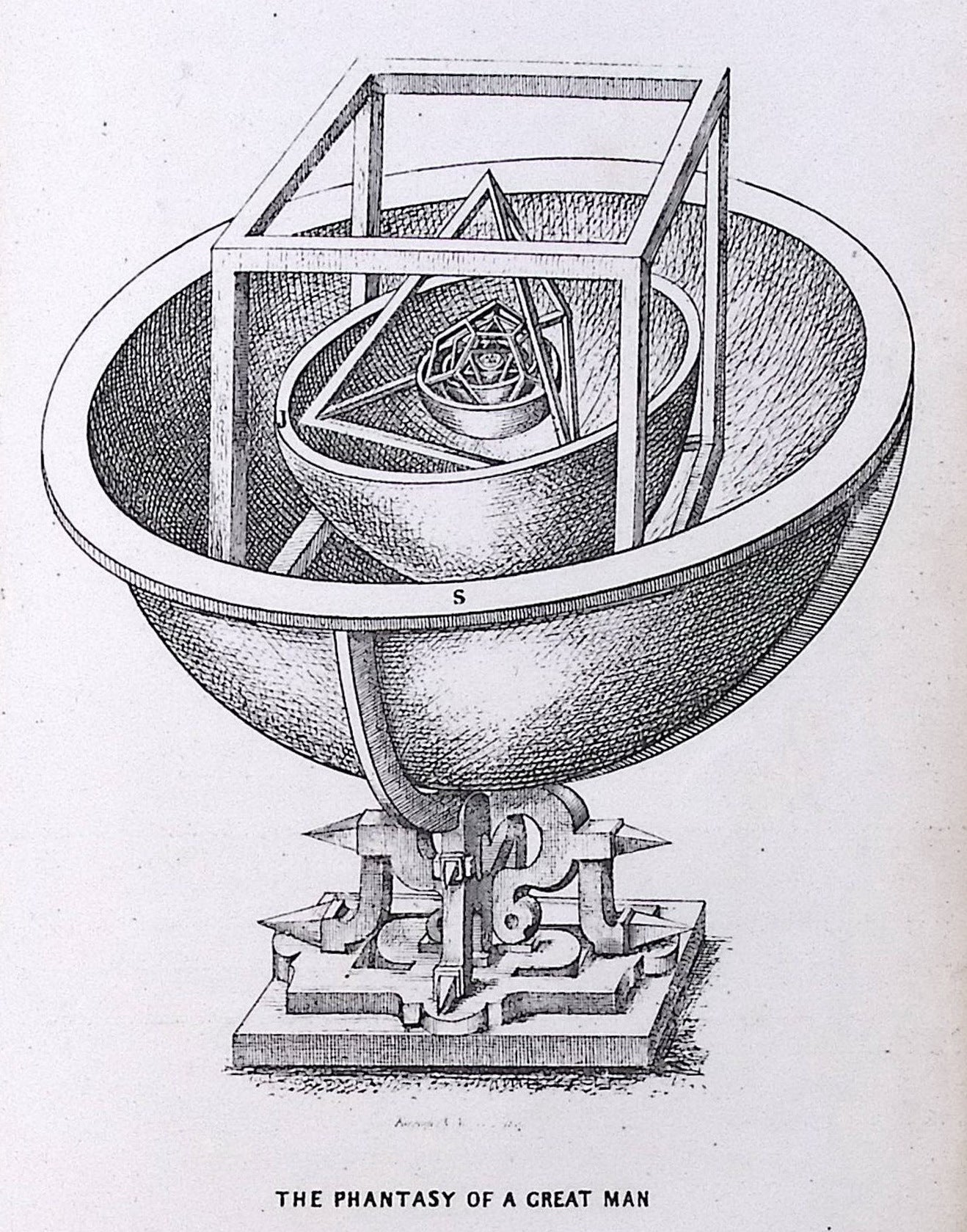 The Phenomena and Order of the Solar System | J P. NICHOL