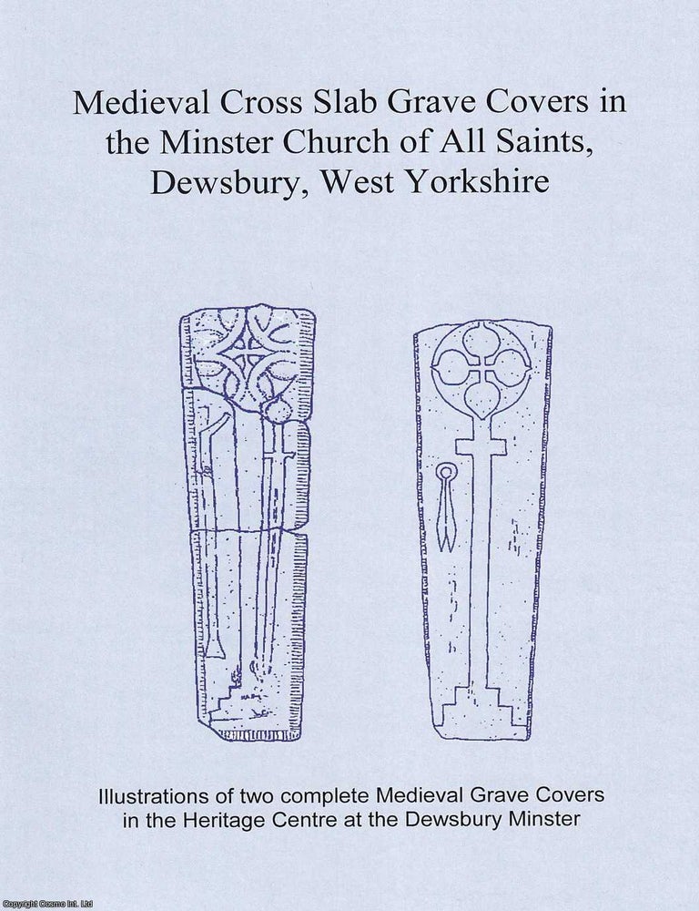 Item #373324 Medieval Cross Slab Grave Covers in the Minster Church of All Saints, Dewsbury, West...