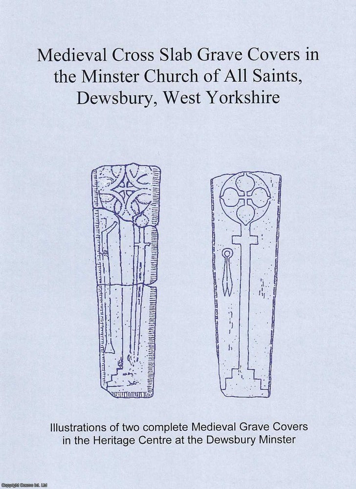Item #373324 Medieval Cross Slab Grave Covers in the Minster Church of All Saints, Dewsbury, West...