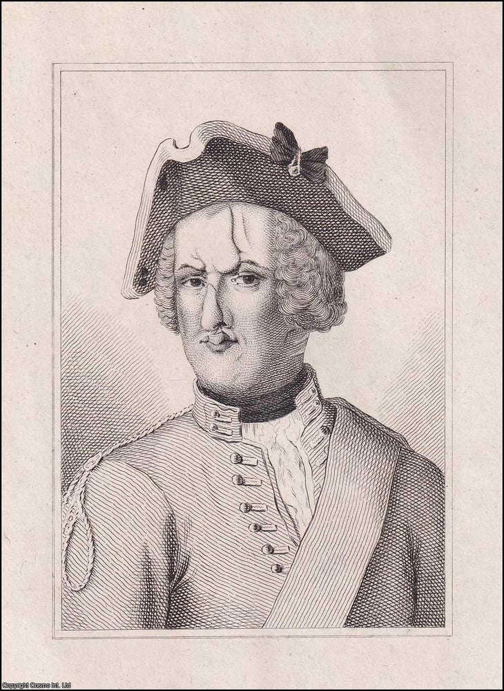 Item #373329 Corporal Thomas Brown, an 18th century injured Corporal of the King's Own...