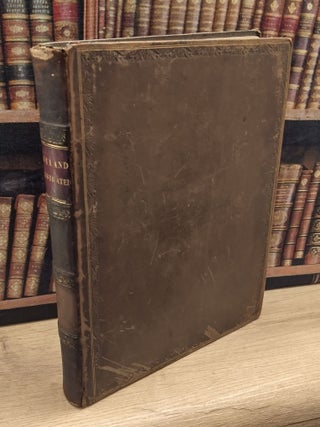 Scotland : Illustrated in a Series of Views by Messrs. T. Allom, W.H. Bartlett, and H. McCulloch. By William Beattie. VOLUME ONE ONLY, with vignette title page, large folding map, and 41 steel engraved plates.