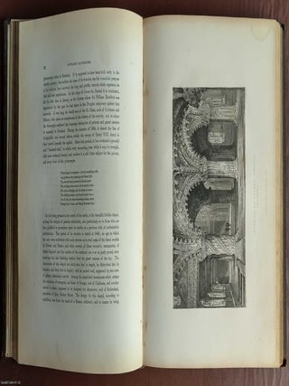 Scotland : Illustrated in a Series of Views by Messrs. T. Allom, W.H. Bartlett, and H. McCulloch. By William Beattie. VOLUME ONE ONLY, with vignette title page, large folding map, and 41 steel engraved plates.