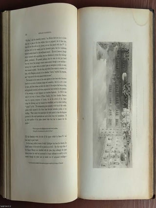 Scotland : Illustrated in a Series of Views by Messrs. T. Allom, W.H. Bartlett, and H. McCulloch. By William Beattie. VOLUME ONE ONLY, with vignette title page, large folding map, and 41 steel engraved plates.