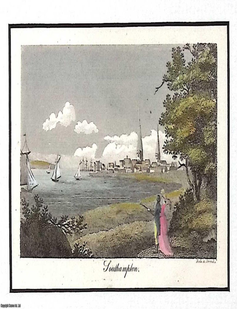 Item #373413 Southampton. Engraved by Neele, Strand : London. HAND COLOURED ENGRAVING.