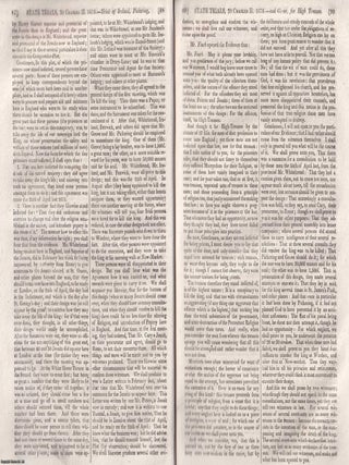 The Trial of William Ireland, Thomas Pickering, and John Grove, at The Old Bailey, For High Treason, 1678 : three Catholic defendants face charges of high treason amid political paranoia and religious tension. An Original Trial Report from Cobbett's State Trials, 1810, part of the great 19th-century archive of courtroom history.