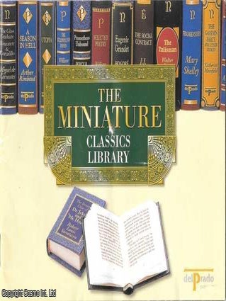 A Dolls House, by Henrik Ibsen : A book in miniature, just 67mm tall, for readers with grand ambition and modest spatial constraints.