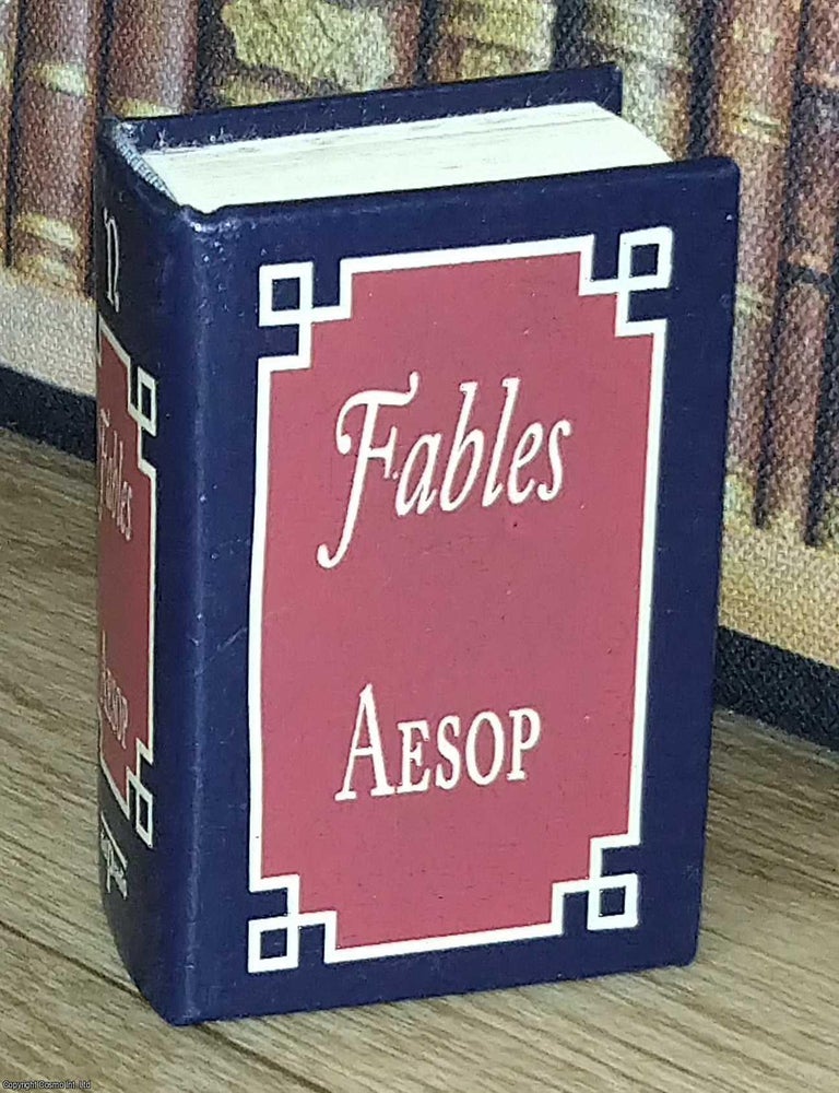 Item #373614 Fables, by Aesop : A book in miniature, just 67mm tall, for readers with grand...