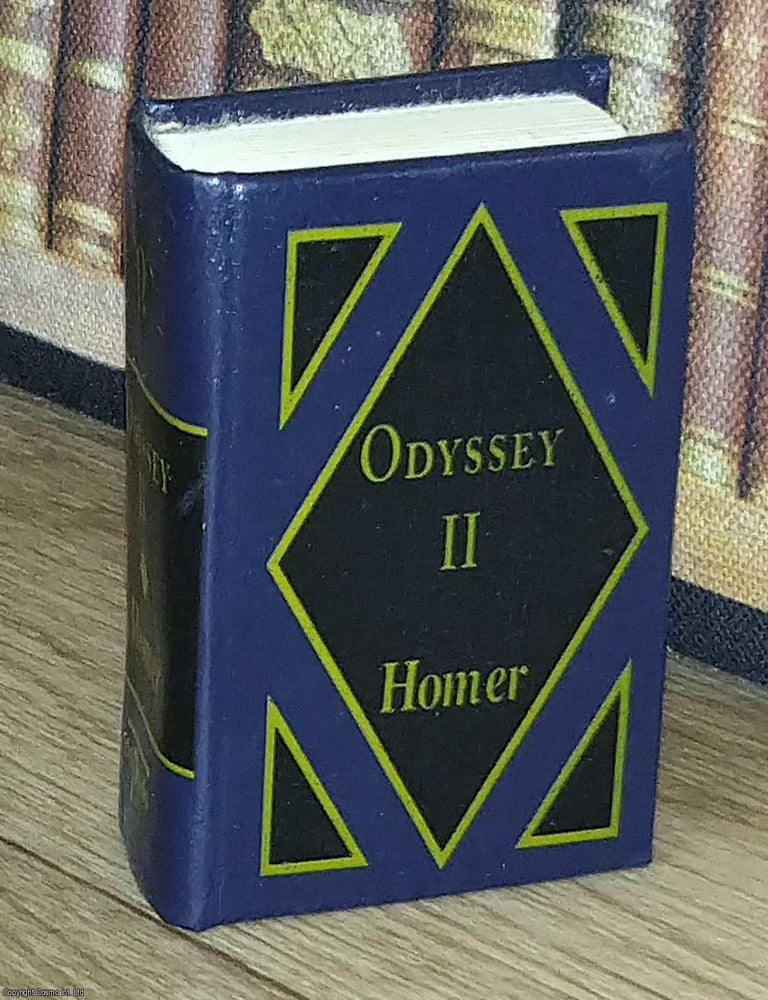 Item #373632 Odyssey 2, by Homer : A book in miniature, just 67mm tall, for readers with grand...