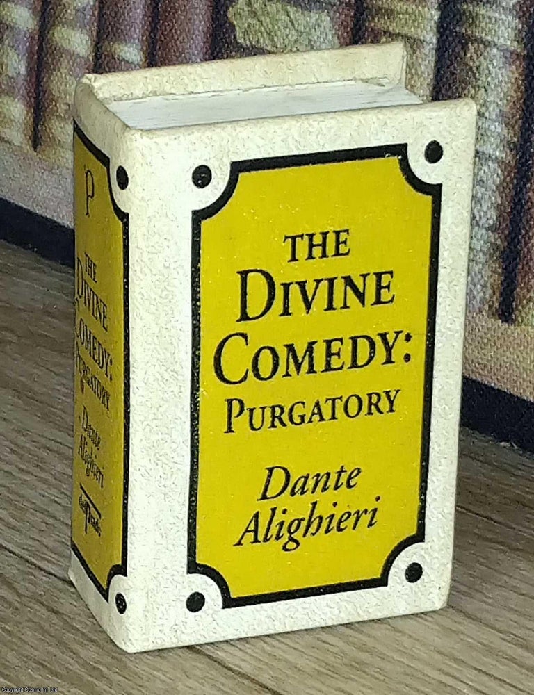 Item #373666 The Divine Comedy - Pugatory, by Dante Alighieri : A book in miniature, just 67mm...