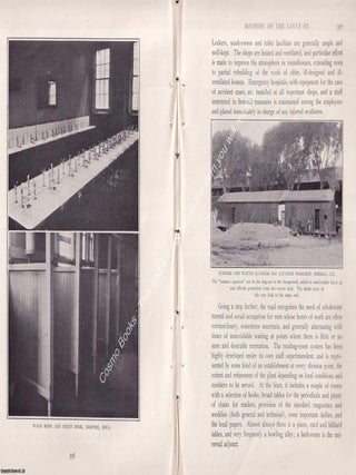 Methods of the Santa Fe. Efficiency in the Manufacture of Transportation. By Charles Buxton Going. A detailed, insider's look at the operational philosophy and industrial discipline of the Atchison, Topeka & Santa Fe Railway at the height of its early 20th-century expansion. Five original articles, a complete series, from The Engineering Magazine, 1909.