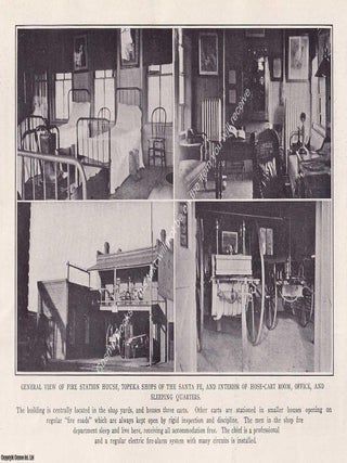 Methods of the Santa Fe. Efficiency in the Manufacture of Transportation. By Charles Buxton Going. A detailed, insider's look at the operational philosophy and industrial discipline of the Atchison, Topeka & Santa Fe Railway at the height of its early 20th-century expansion. Five original articles, a complete series, from The Engineering Magazine, 1909.