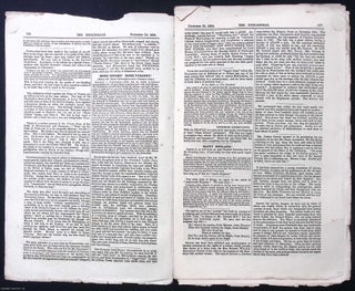 The Tichborne Claimant's Newspaper : The Englishman, Edited by Kenealy. Issues 294-298, November-December 1879. See pictures for details of specific contents.