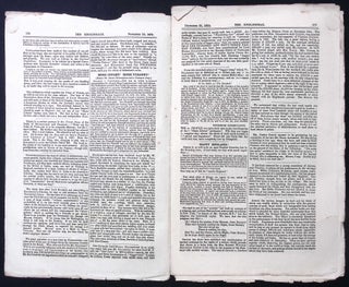 The Tichborne Claimant's Newspaper : The Englishman, Edited by Kenealy. Issues 294-298, November-December 1879. See pictures for details of specific contents.
