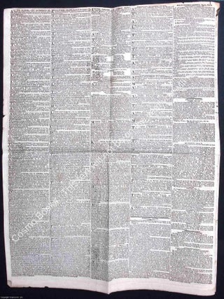 The Times, Wednesday May 23, 1821 : Reform and Recalibration: Britain Reconsiders Power, Policy, and Public Life in 1821. A complete issue of this newspaper.