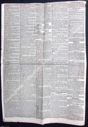 The Times, Wednesday May 23, 1821 : Reform and Recalibration: Britain Reconsiders Power, Policy, and Public Life in 1821. A complete issue of this newspaper.