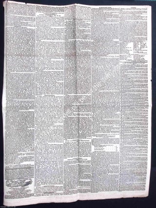 The Times, Wednesday May 23, 1821 : Reform and Recalibration: Britain Reconsiders Power, Policy, and Public Life in 1821. A complete issue of this newspaper.