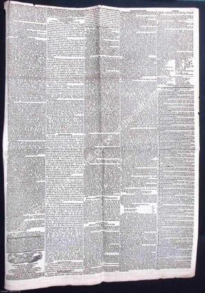 The Times, Wednesday May 23, 1821 : Reform and Recalibration: Britain Reconsiders Power, Policy, and Public Life in 1821. A complete issue of this newspaper.