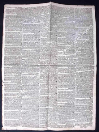 The Times, Wednesday May 23, 1821 : Reform and Recalibration: Britain Reconsiders Power, Policy, and Public Life in 1821. A complete issue of this newspaper.