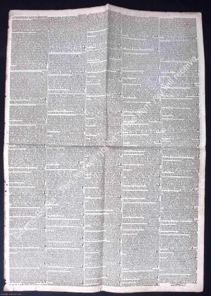 The Times, Wednesday May 23, 1821 : Reform and Recalibration: Britain Reconsiders Power, Policy, and Public Life in 1821. A complete issue of this newspaper.