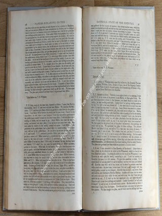 Peterloo 1819. Papers Relative to the Internal State of the Country : Presented to both Houses of Parliament, by Command of His Royal Highness The Prince Regent, November 1819.