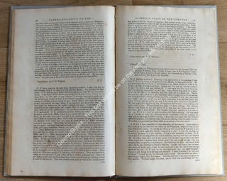 Peterloo 1819. Papers Relative to the Internal State of the Country : Presented to both Houses of Parliament, by Command of His Royal Highness The Prince Regent, November 1819.