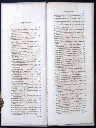 Peterloo 1819. Papers Relative to the Internal State of the Country : Presented to both Houses of Parliament, by Command of His Royal Highness The Prince Regent, November 1819.