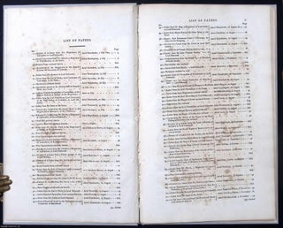 Peterloo 1819. Papers Relative to the Internal State of the Country : Presented to both Houses of Parliament, by Command of His Royal Highness The Prince Regent, November 1819.