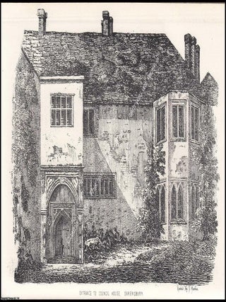 1881 : The Shrewsbury of Past Ages. With three plates. This is an original article by the Rev. STREETS REMEMBERED : ANTIQUARIAN PORTRAIT.