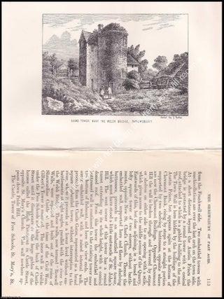 1881 : The Shrewsbury of Past Ages. With three plates. This is an original article by the Rev. William Allport Leighton from the Shropshire Archaeological & Natural History Society Journal.