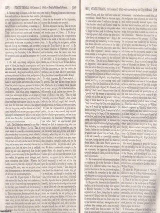 The Trial of Colonel Nathanael Fiennes, before a Council of War at St Albans, for cowardly surrendring the City and Castle of Bristol, the 14th of December 1643. Taken out of the Account given thereof by Mr Prynn and Mr Walker. An Original Trial Report from Cobbett's State Trials, part of the great 19th-century archive of courtroom history.