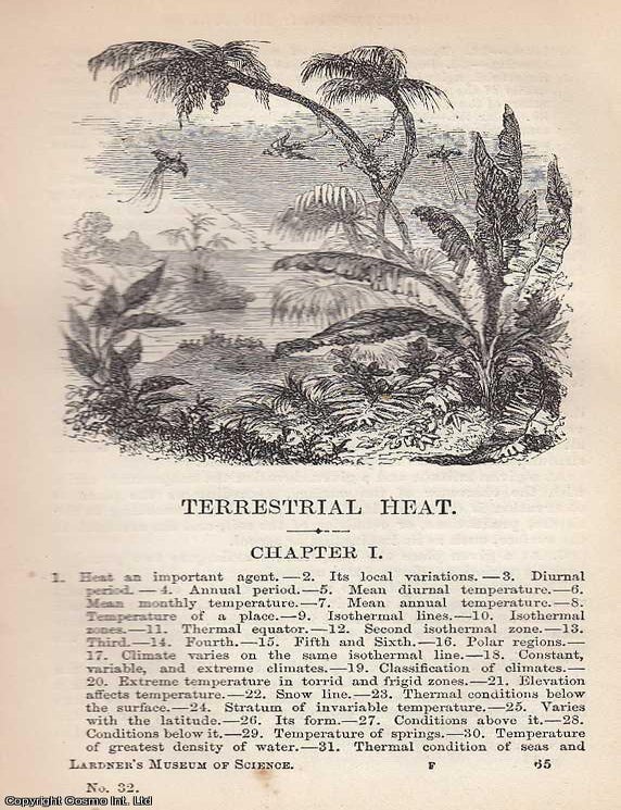 Item #373813 Terrestrial Heat; The Hidden Fires Beneath Our Feet . A nineteenth-century...