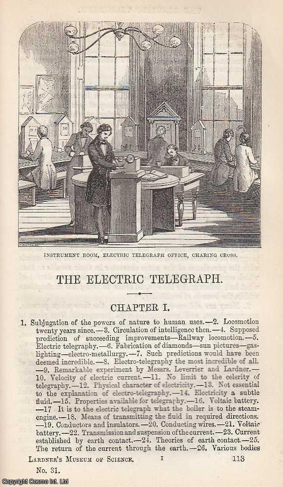 Item #373815 The Electric Telegraph; The Invention That Shrunk the World . A contemporary...