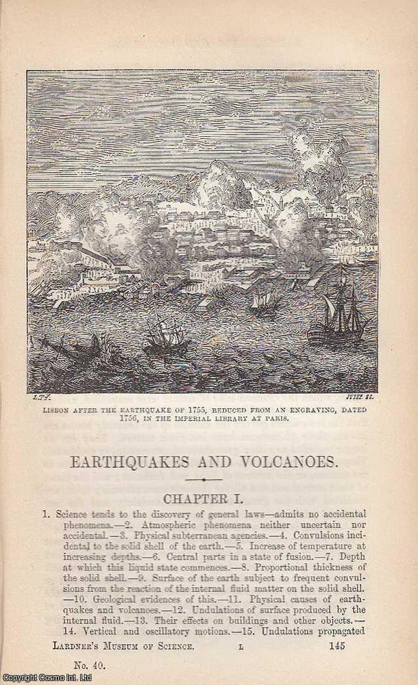 Item #373816 Earthquakes and Volcanoes; The Forces That Shake and Shape the Globe . A...