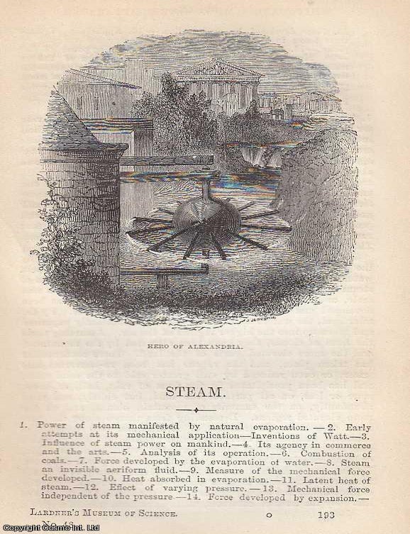 Item #373818 Steam Machinery; The Engines and Mechanisms Behind Industrial Power . A contemporary...