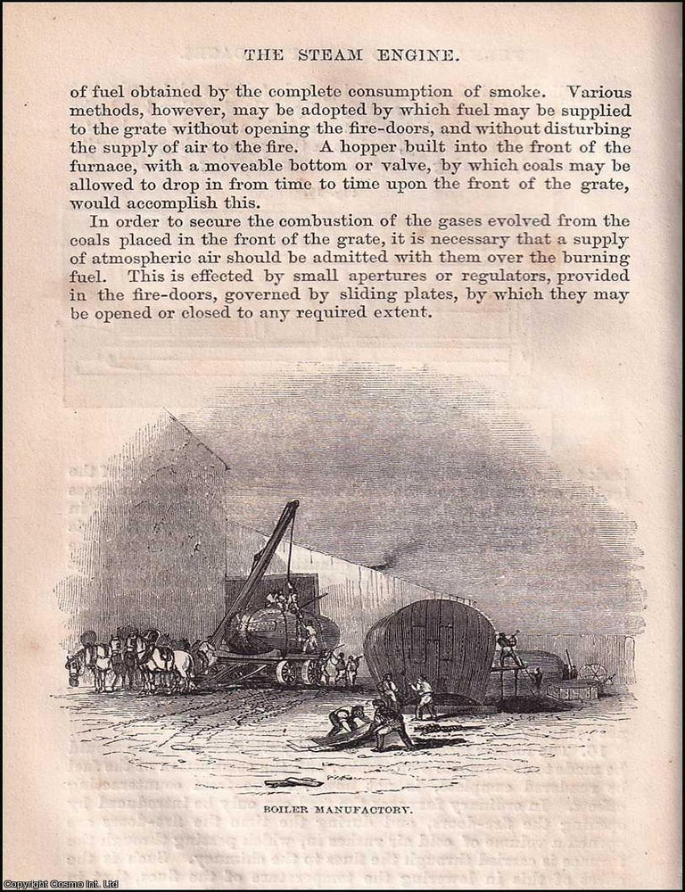 Item #373819 The Steam Engine; Its Workings, Its Power, and Its Transformations . A Victorian...