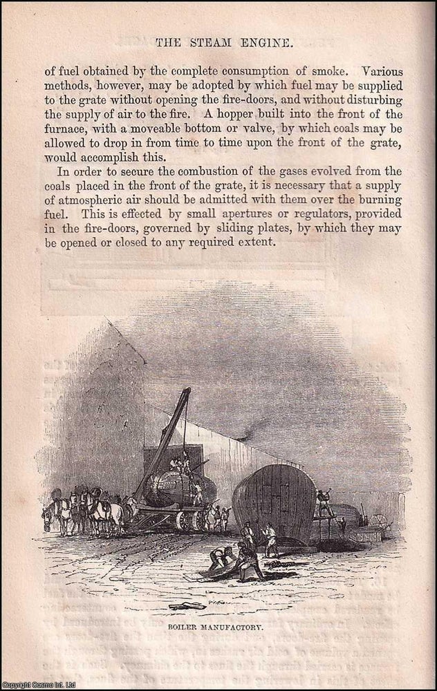 Item #373819 The Steam Engine; Its Workings, Its Power, and Its Transformations . A Victorian...