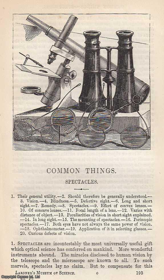 Item #373823 Spectacles and the Kaleidoscope; Instruments That Changed How We See the World . A...