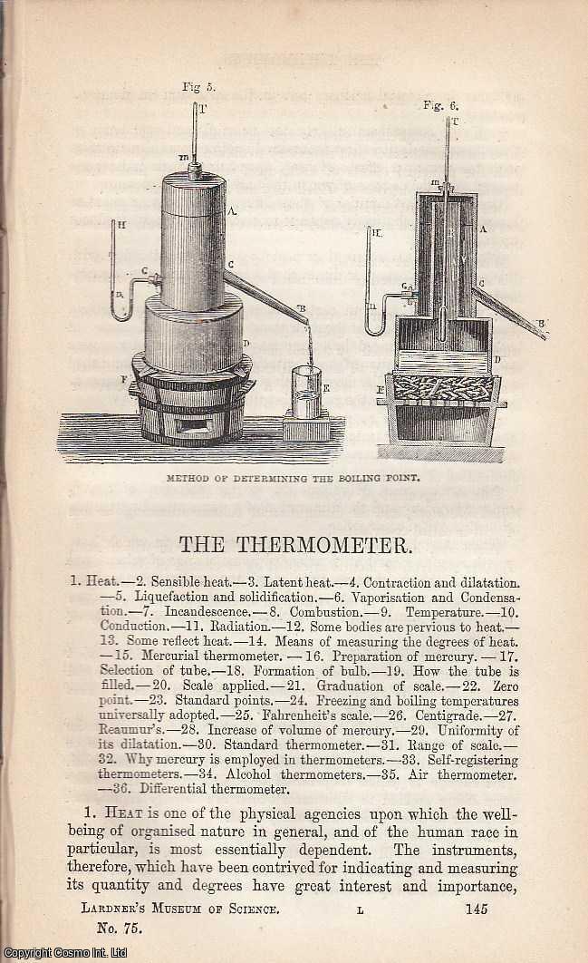 The Thermometer; A Simple Instrument That Changed Science . A Victorian ...
