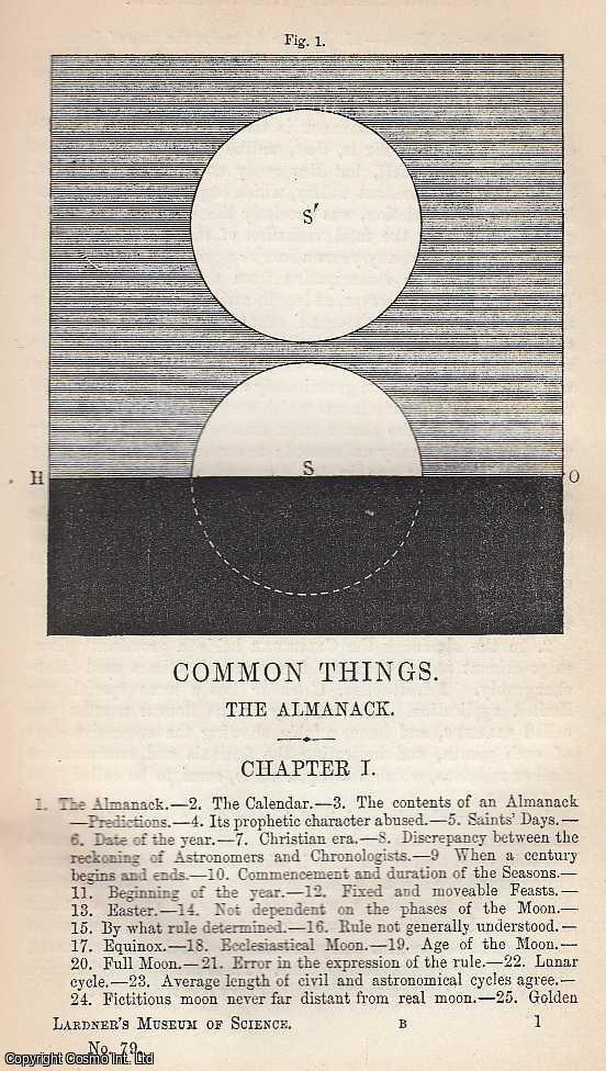 Item #373831 The Almanac; Timekeeping, Seasons, and the Order of the Year . A nineteenth-century...