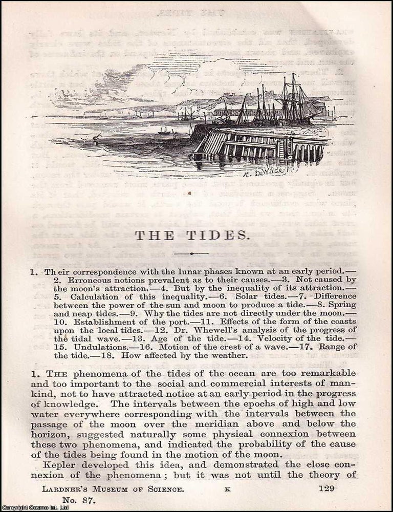 Item #373834 The Tides; The Moon-Driven Forces That Shape the Seas . A period explanation of the...