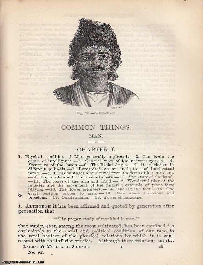 Item #373837 Man; Observations on the Familiar, the Peculiar, and the Everyday Human . A...