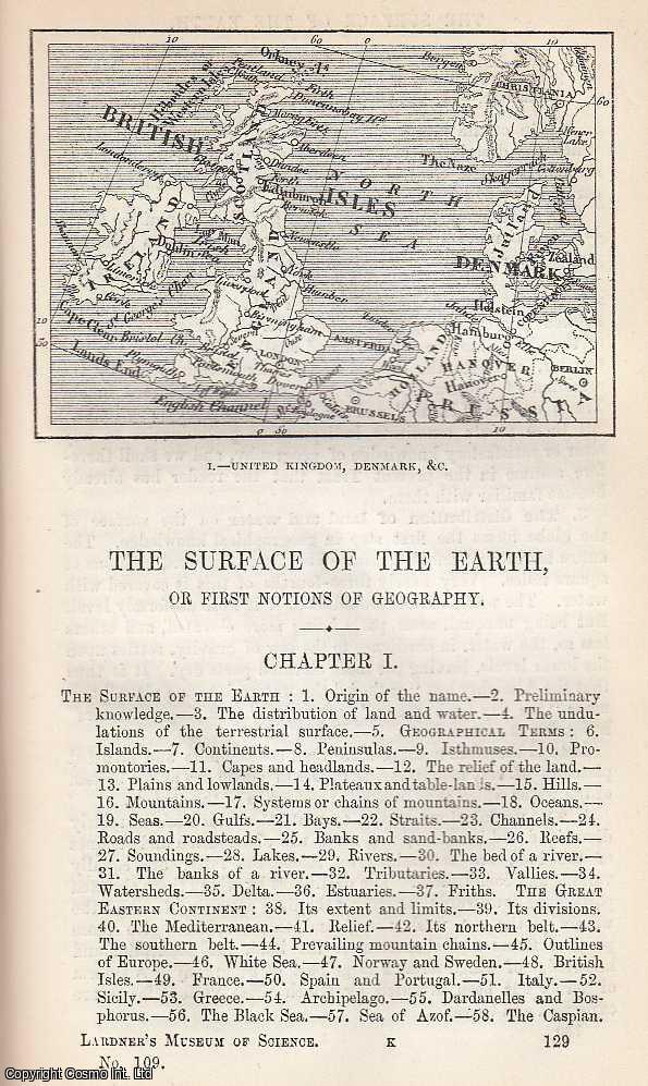 Item #373846 The Surface of the Earth; A Guided Tour Through the Planet’s Changing Face . A...