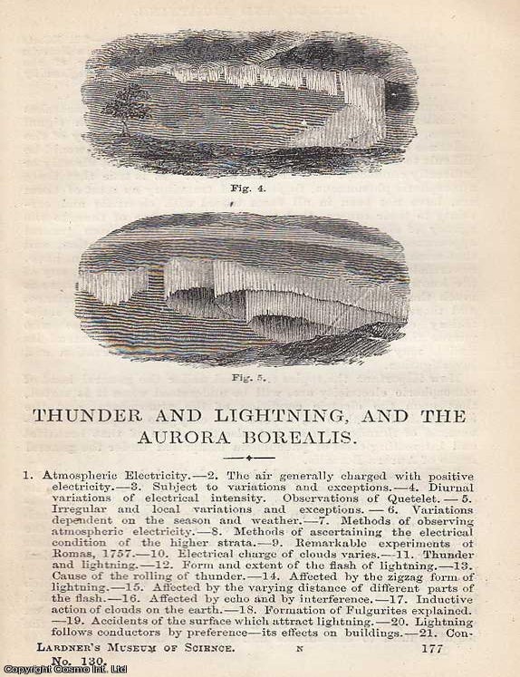 Item #373850 Thunder, Lightning, and the Northern Lights; Wonders of the Electric Sky . A...