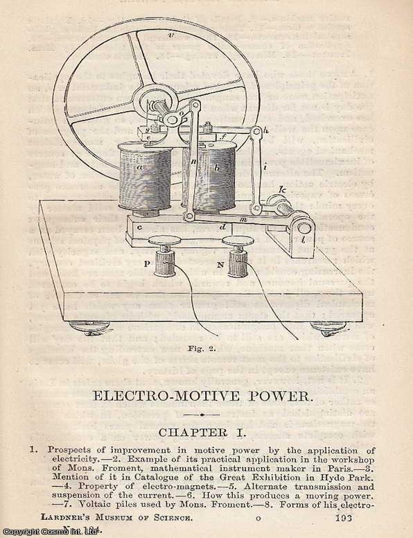 Item #373851 The Rise of Electro-Motive Power; Engines That Changed the Modern World . A...