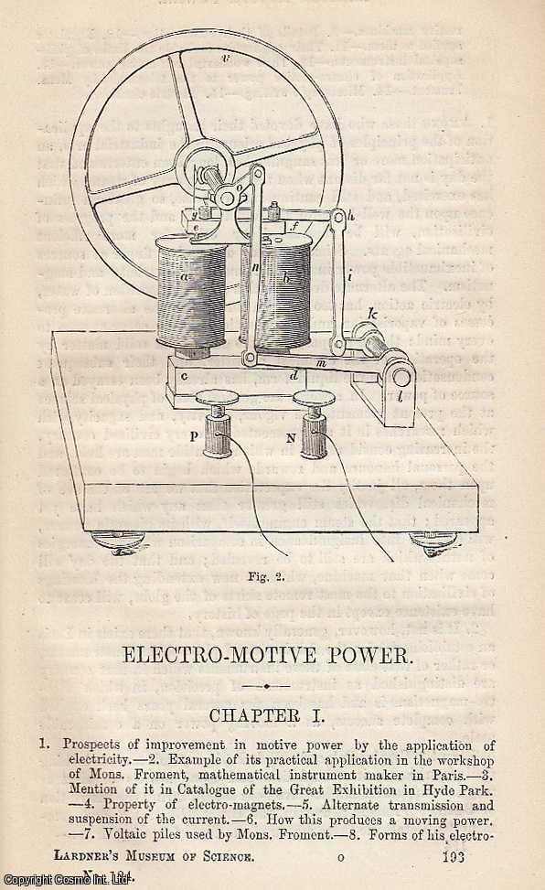 Item #373851 The Rise of Electro-Motive Power; Engines That Changed the Modern World . A...